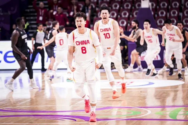 罕见的一个, 中国男篮 罕见的一个, 中国男篮