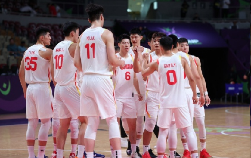 在男篮亚洲, 首次落后