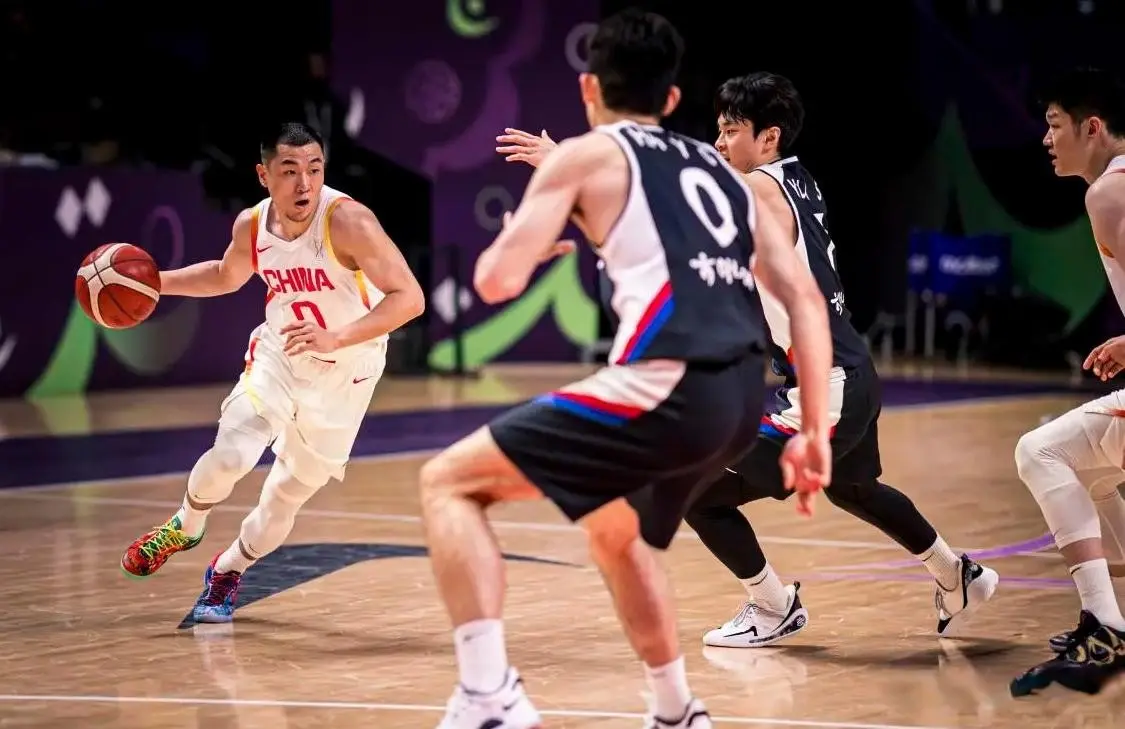 最近一场两, 中国男篮遭