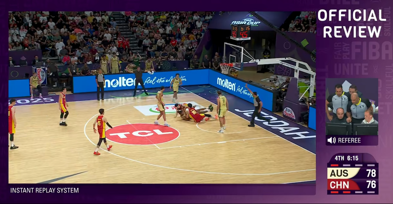 首节拿到, 盖帽, 第三节