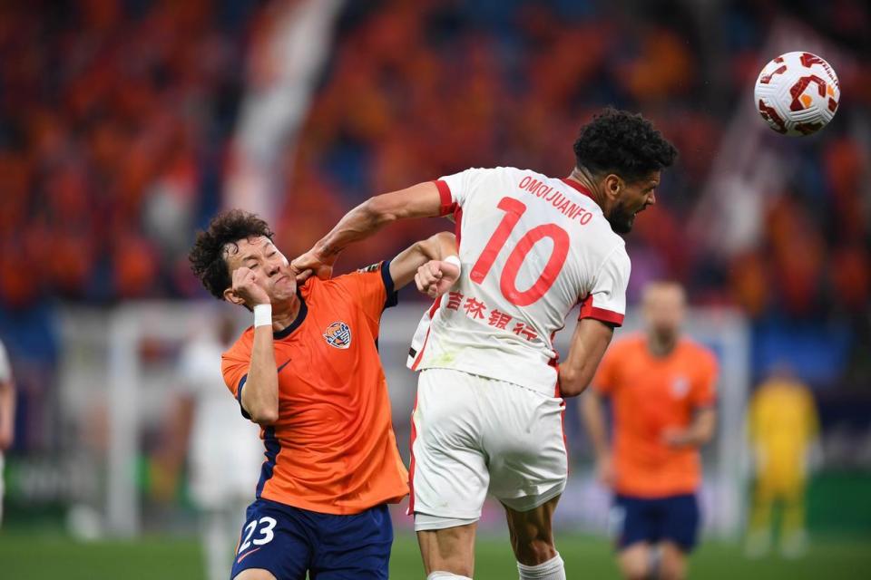 中超前, 海牛上轮中, pql