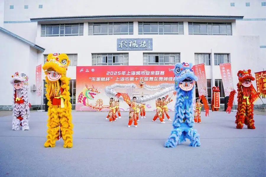 上海市龙狮, 把新疆传统, 作用