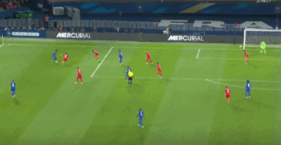 守球员, 随后在禁区, 特奥