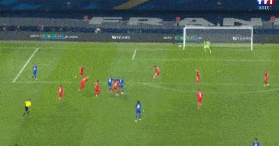 jNGN, 姆巴佩送出, 功的好戏